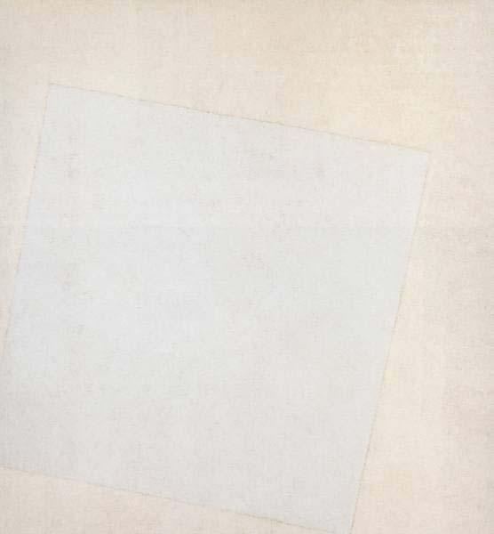 Kazimir Malevich Suprematist Composition White on White, oil painting image